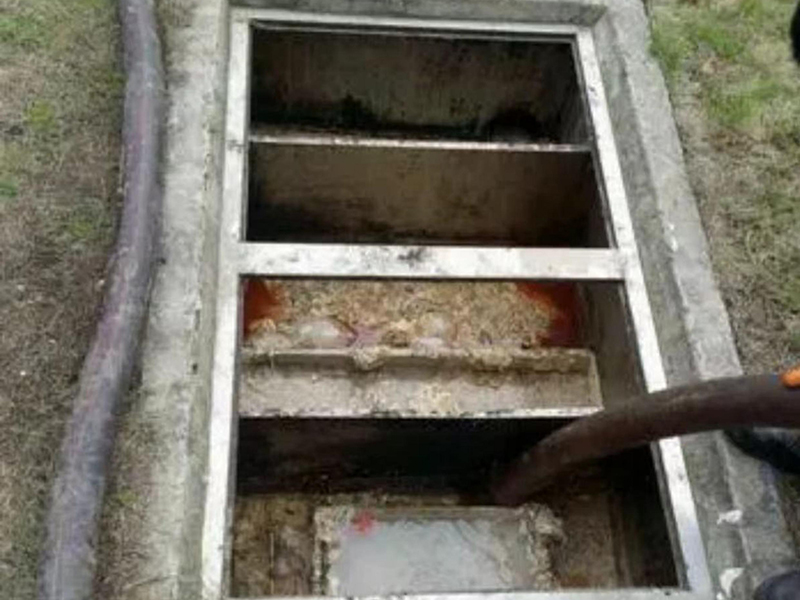 长春隔油池清理