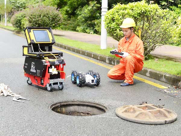 长春管道机器人检测