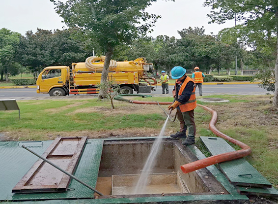 长春化油池清理