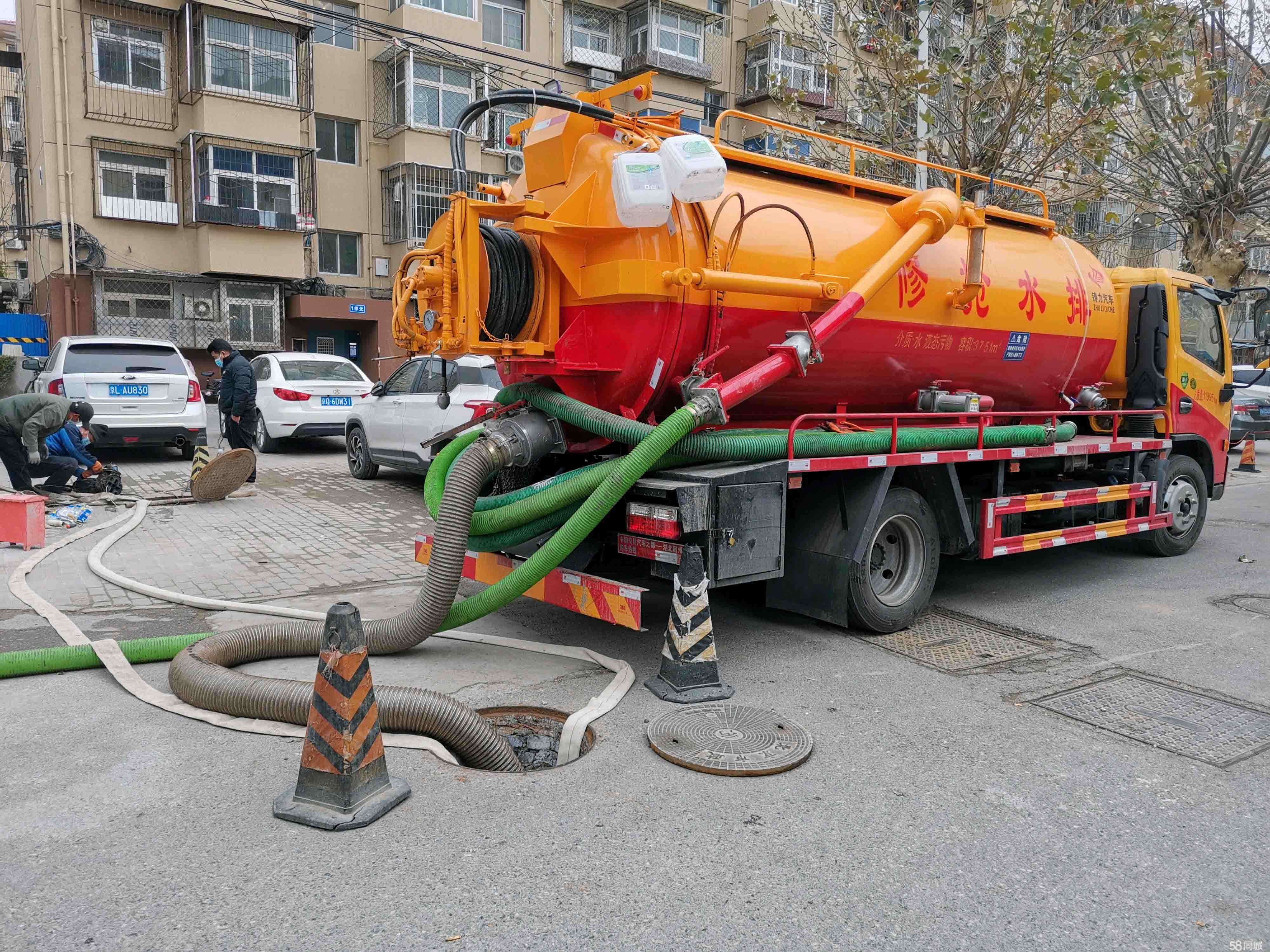 长春抽粪吸污