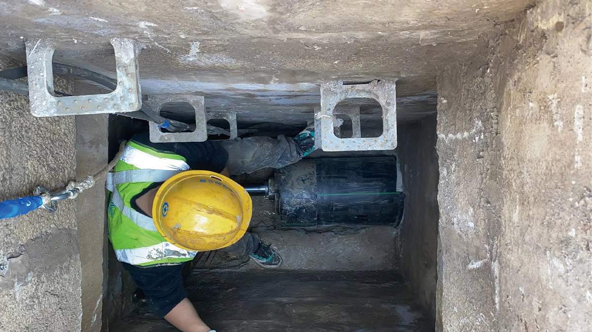 长春HDPE短管内衬法