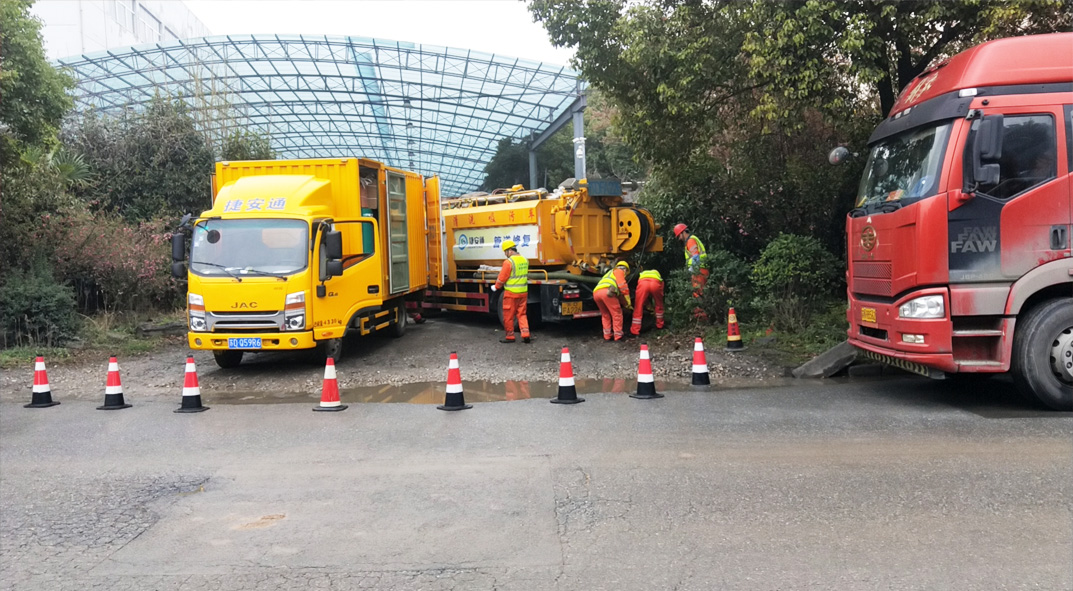 长春成区雨污水管网“四位一体”检测疏通项目